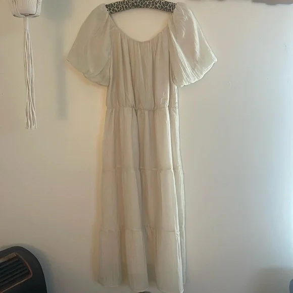 ribbed cream dress Cream Ribbed Knit Sleeveless Mini Dress